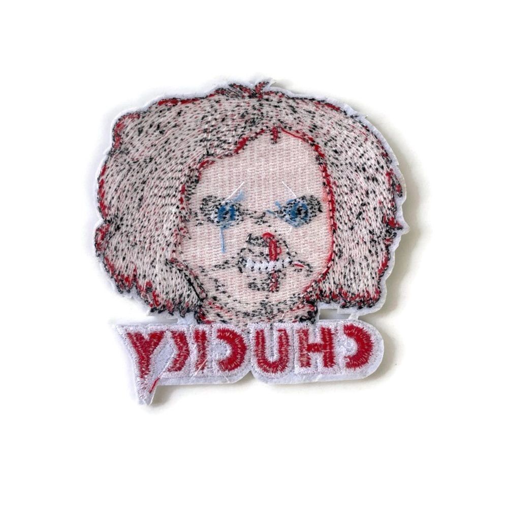 Chucky Embroidered Patch - Picture 5 of 5